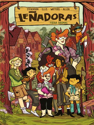 cover image of Leñadoras 5--Fuera bromas